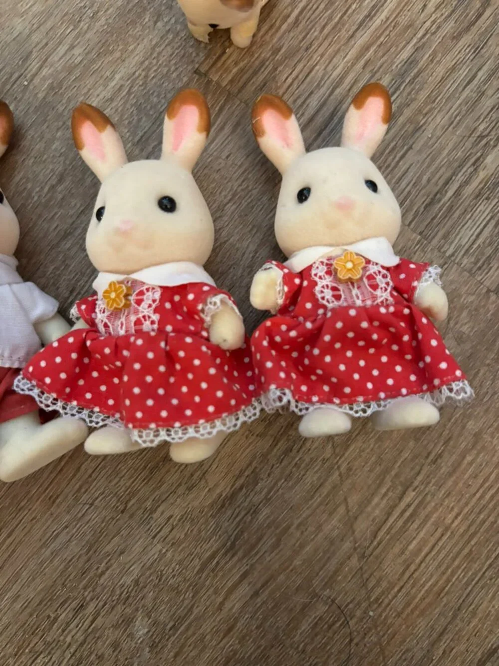 calico critters vintage calico